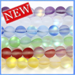 NEW Mystic Sea Quartz Beads